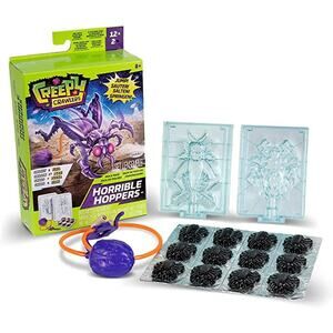 Creepy Crawlers Mitey Bug Mold Pack Unique Horrible Hoppers
